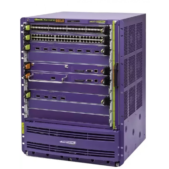 Extreme BlackDiamond (BD 8810 10-Slot Chassis) Extreme BlackDiamond (BD 8810 10-Slot Chassis)